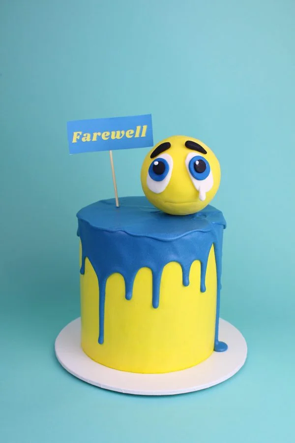 farewell cake