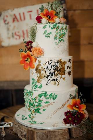 Wedding cake