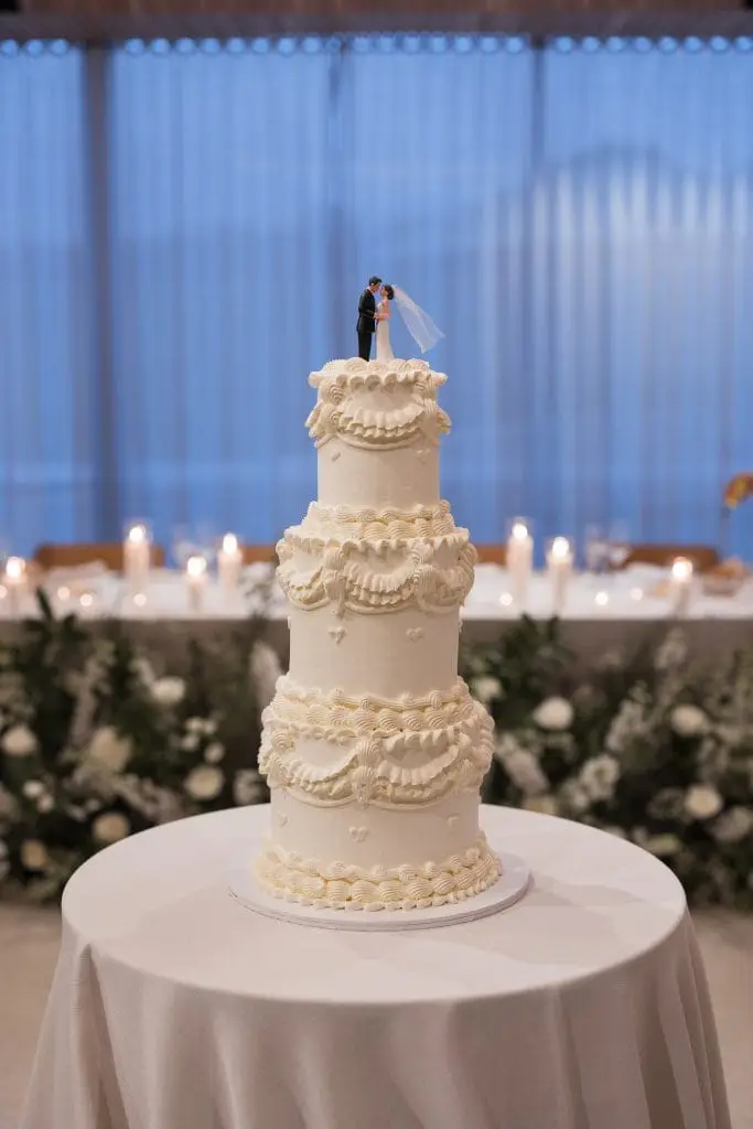 wedding cake